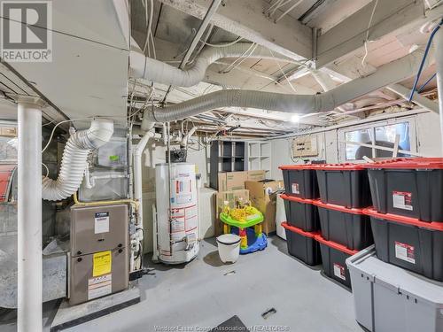 854 Jos Janisse, Windsor, ON - Indoor Photo Showing Basement