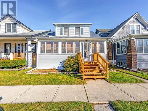 854 Jos Janisse, Windsor, ON - Outdoor With Deck Patio Veranda With Facade