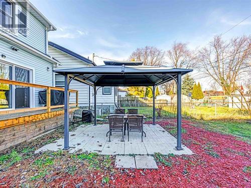 854 Jos Janisse, Windsor, ON - Outdoor With Deck Patio Veranda