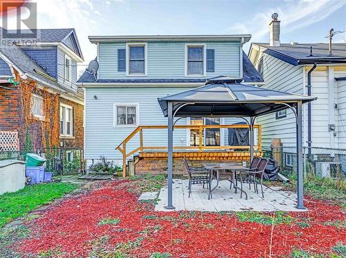 854 Jos Janisse, Windsor, ON - Outdoor With Deck Patio Veranda With Exterior