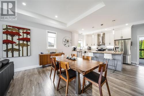 241 Sandybrook, Kingsville, ON - Indoor Photo Showing Dining Room