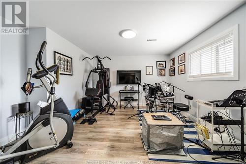 241 Sandybrook, Kingsville, ON - Indoor Photo Showing Gym Room