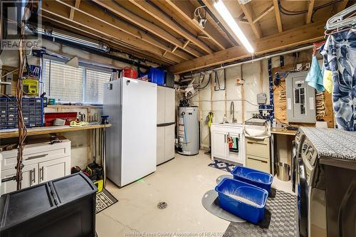 241 Sandybrook, Kingsville, ON - Indoor Photo Showing Basement