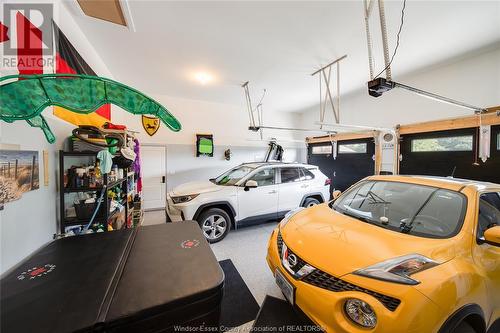 241 Sandybrook, Kingsville, ON - Indoor Photo Showing Garage