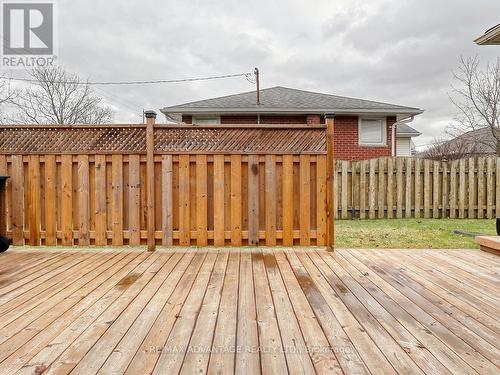 166 St George Street, St. Thomas, ON - Outdoor With Deck Patio Veranda With Exterior