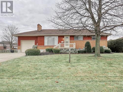 166 St George Street, St. Thomas, ON - Outdoor With Deck Patio Veranda