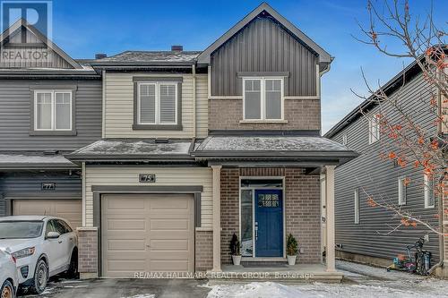 75 Gardenpost Terrace, Ottawa, ON - Outdoor With Facade