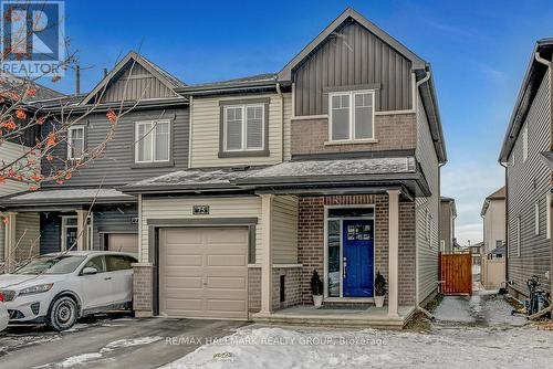 75 Gardenpost Terrace, Ottawa, ON - Outdoor With Facade