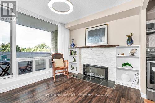 211 - 265 Poulin Avenue, Ottawa, ON - Indoor With Fireplace