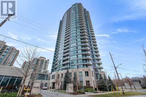 2210 - 18 Holmes Avenue, Toronto, ON - Outdoor With Balcony With Facade