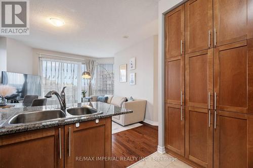 2210 - 18 Holmes Avenue, Toronto, ON - Indoor Photo Showing Kitchen With Double Sink