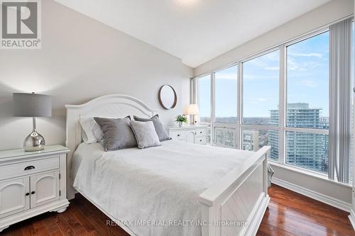 2210 - 18 Holmes Avenue, Toronto, ON - Indoor Photo Showing Bedroom