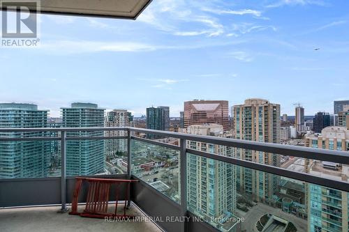 2210 - 18 Holmes Avenue, Toronto, ON - Outdoor With Balcony With View