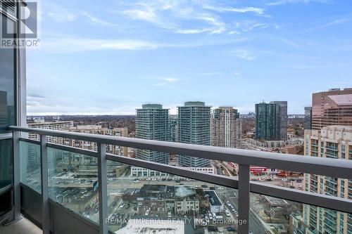 2210 - 18 Holmes Avenue, Toronto, ON - Outdoor With Balcony With View