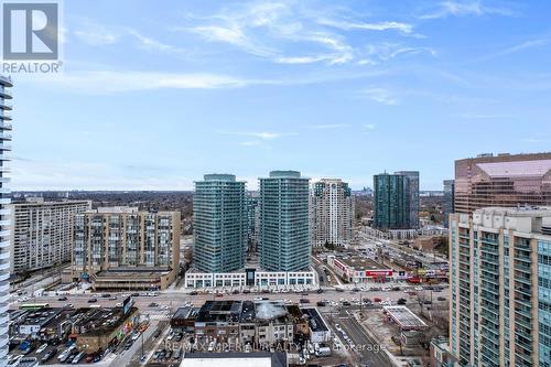 2210 - 18 Holmes Avenue, Toronto, ON - Outdoor With View