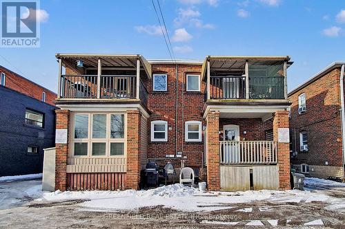 Main Fl - 1749 Bayview Avenue, Toronto, ON - Outdoor With Balcony