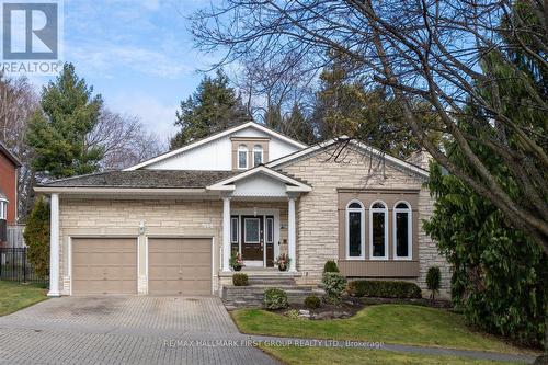 944 Duncannon Drive, Pickering, ON - Outdoor With Facade