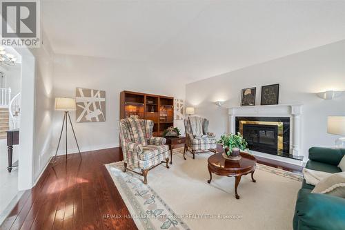 944 Duncannon Drive, Pickering, ON - Indoor Photo Showing Living Room With Fireplace