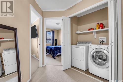 306 110 Shillington Crescent, Saskatoon, SK - Indoor Photo Showing Laundry Room