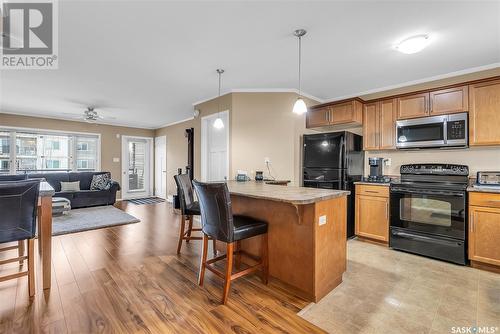 306 110 Shillington Crescent, Saskatoon, SK - Indoor Photo Showing Kitchen