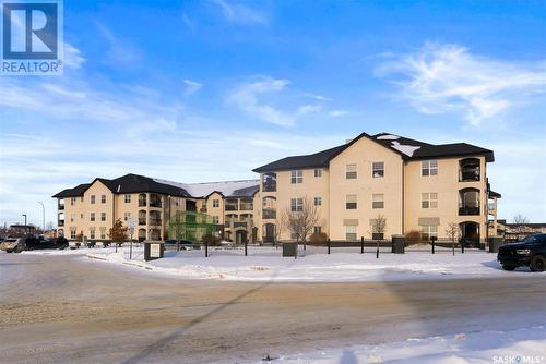 208 1640 Dakota Drive, Regina, SK - Outdoor With Facade