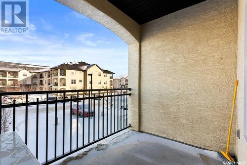 208 1640 Dakota Drive, Regina, SK - Outdoor With Balcony With Exterior