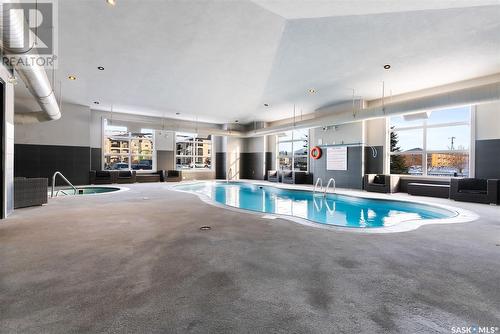 208 1640 Dakota Drive, Regina, SK - Indoor Photo Showing Other Room With In Ground Pool