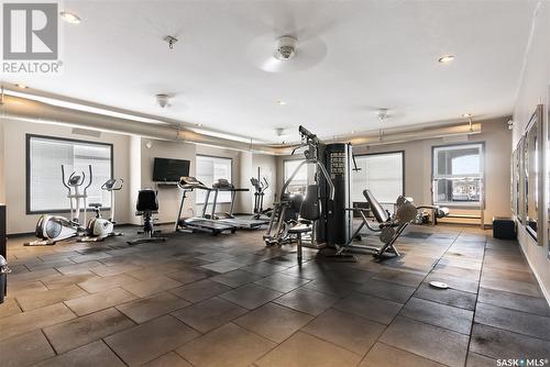 208 1640 Dakota Drive, Regina, SK - Indoor Photo Showing Gym Room