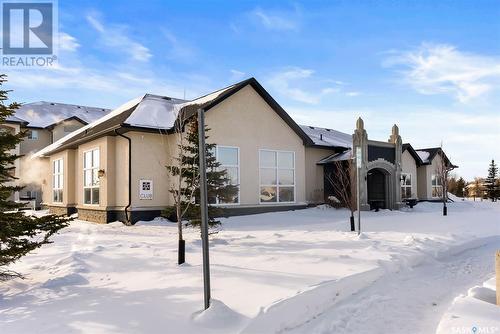 208 1640 Dakota Drive, Regina, SK - Outdoor With Facade