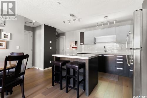 208 1640 Dakota Drive, Regina, SK - Indoor Photo Showing Kitchen With Upgraded Kitchen