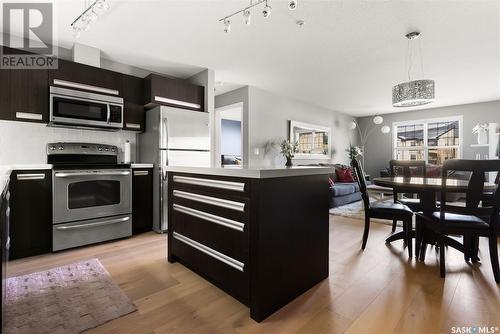 208 1640 Dakota Drive, Regina, SK - Indoor Photo Showing Kitchen