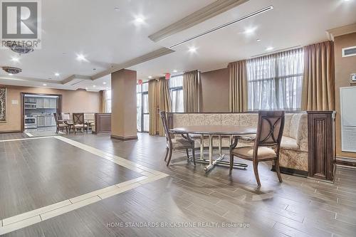 115 - 9225 Jane Street, Vaughan, ON - Indoor Photo Showing Dining Room