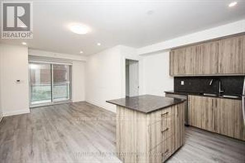 308 - 58 Lakeside Terrace, Barrie, ON - Indoor Photo Showing Kitchen