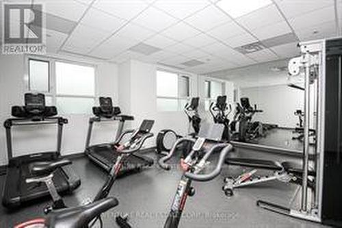 308 - 58 Lakeside Terrace, Barrie, ON - Indoor Photo Showing Gym Room