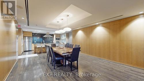 3401 - 225 Webb Drive, Mississauga, ON - Indoor Photo Showing Dining Room