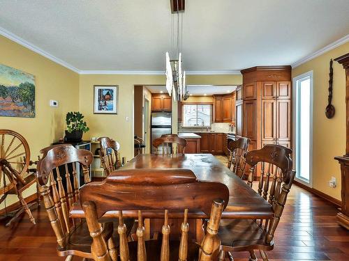 Salle Ã  manger - 274 Rue Maclaren O., Gatineau (Buckingham), QC - Indoor Photo Showing Dining Room