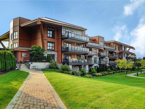 303-745 Travino Lane, Saanich, BC - Outdoor With Facade