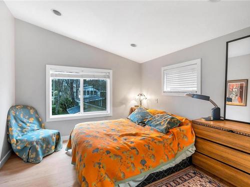 1778 Chandler Ave, Victoria, BC - Indoor Photo Showing Bedroom