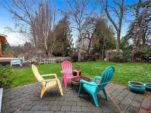 1778 Chandler Ave, Victoria, BC - Outdoor With Backyard