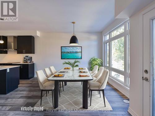 25 Wynwood Lane, Orillia, ON - Indoor Photo Showing Dining Room