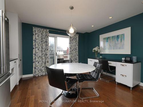 54 Stillwater Cres, Toronto, ON - Indoor Photo Showing Dining Room