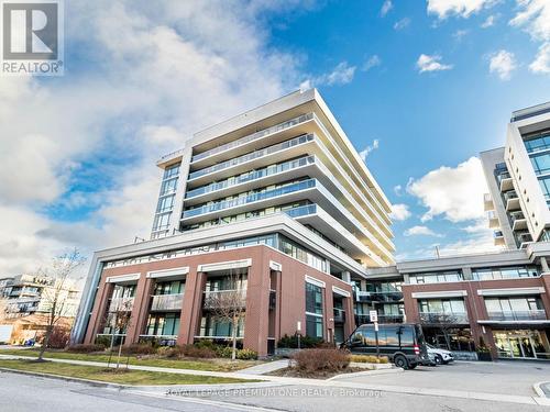 517 - 4800 Highway 7, Vaughan, ON - Outdoor With Balcony With Facade