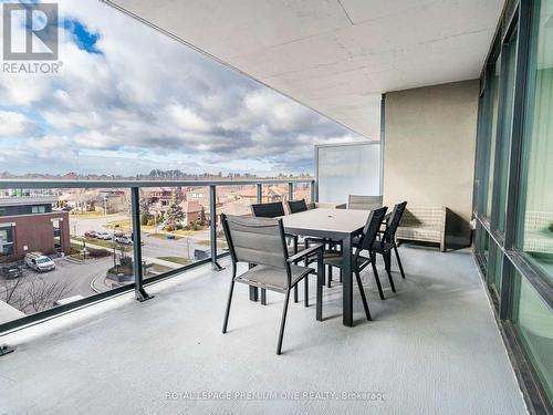 517 - 4800 Highway 7, Vaughan, ON - Outdoor With Balcony With Exterior