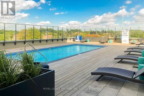 517 - 4800 Highway 7, Vaughan, ON - Outdoor With In Ground Pool