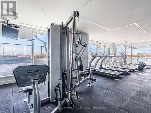 517 - 4800 Highway 7, Vaughan, ON - Indoor Photo Showing Gym Room