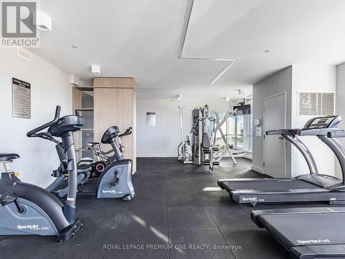 517 - 4800 Highway 7, Vaughan, ON - Indoor Photo Showing Gym Room