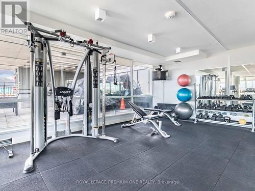 517 - 4800 Highway 7, Vaughan, ON - Indoor Photo Showing Gym Room