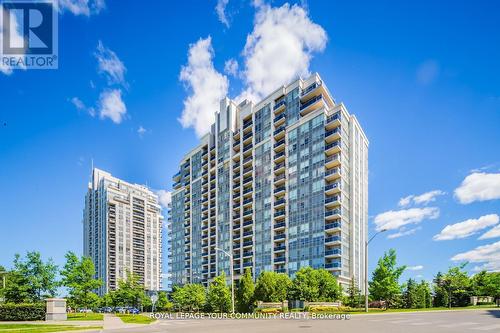 906 - 15 North Park Road, Vaughan, ON - Outdoor With Facade