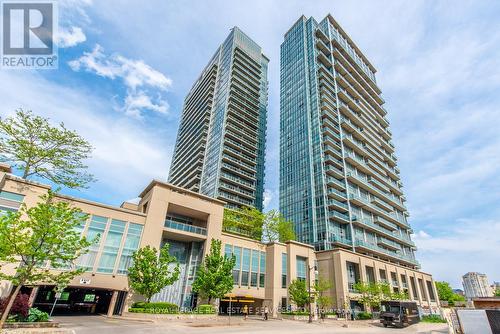 2301 - 155 Legion Road N, Toronto, ON - Outdoor With Facade