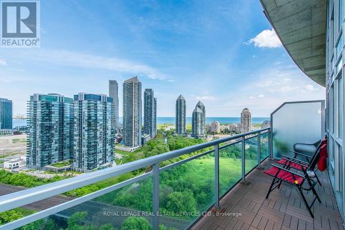 2301 - 155 Legion Road N, Toronto, ON - Outdoor With View